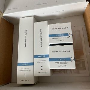 Rodan + Fields Redefine regimen. Brand new. Never opened.